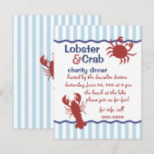 Krab & Lobster. Kaart (Voorkant / Achterkant)