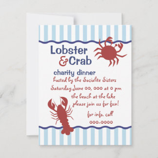 Krab & Lobster. Kaart