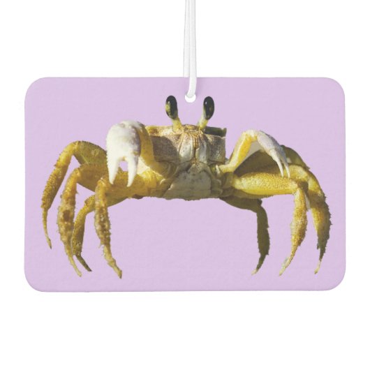 krab luchtverfrisser (Voorkant)