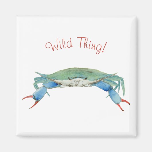 krab magneet (Voorkant)