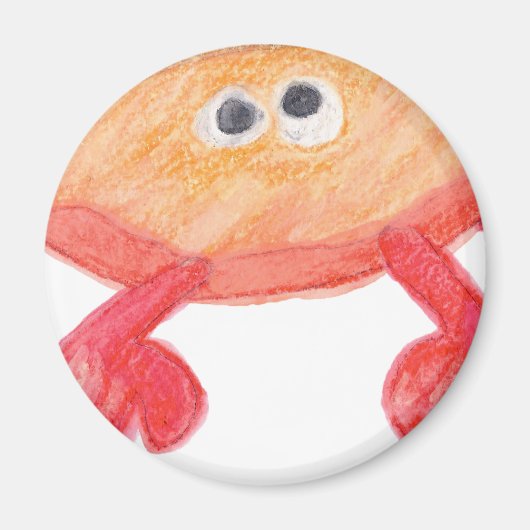 krab magneet (Voorkant)