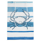 krab medium cadeauzakje (Achterkant)