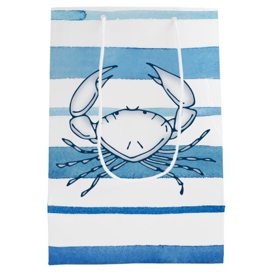 krab medium cadeauzakje (Achterkant)