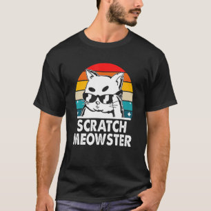 Krab Meowster Kat Humor Kitten Grap Kat Moeder T-shirt