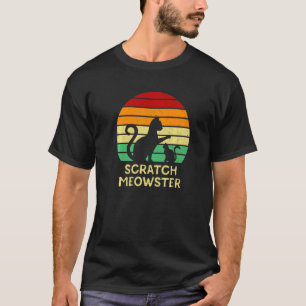Krab Meowster Kat Humor Kitten Grap Kat Moeder T-shirt