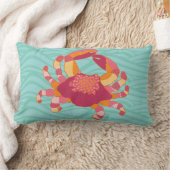 Krab met stammarkering kussen (Deken)