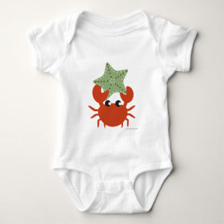 Krab met Starfish Shirt