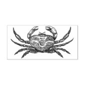  krab motief rubberen stempel (Afrduk)