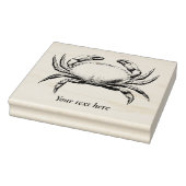  krab Nautical Ocean Wildlife and Seafood Rubberstempel (Stempel)