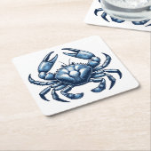 Krab Nautisch Onderzetter (Schuin)