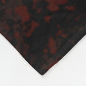 Krab nautische kuststrandkanker gepersonaliseerd fleece deken (Hoek)