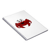 Krab Notitieboek (Rechterzijde)