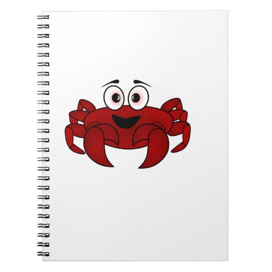 Krab Notitieboek (Voorkant)