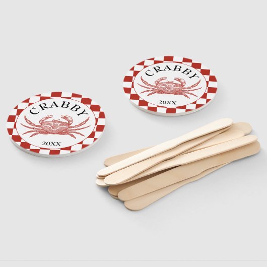 Krab of zeevruchten Kook Handwaaier (Niet-gemonteerd)