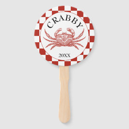 Krab of zeevruchten Kook Handwaaier