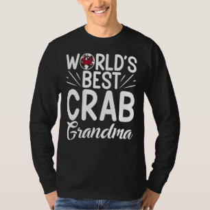 krab oma werelden beste krab oma t-shirt