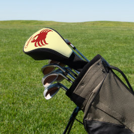 Krab ontwerp golfheadcover