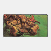 Krab op zijn rug door Vincent van Gogh Bureaumat (Voorkant)