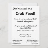 Krab op zijn rug door Vincent van Gogh Kaart (Achterkant)