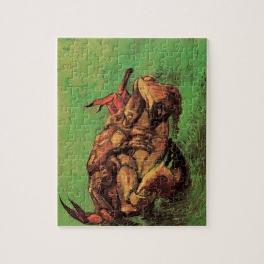 Krab op zijn rug door Vincent van Gogh Legpuzzel (Verticaal)