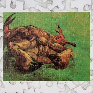 Krab op zijn rug door Vincent van Gogh Legpuzzel