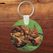 Krab op zijn rug door Vincent van Gogh Sleutelhanger (Voorkant)