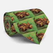 Krab op zijn rug door Vincent van Gogh Stropdas (Opgerold)