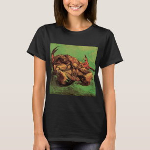 Krab op zijn rug door Vincent van Gogh T-shirt