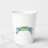 krab papieren bekers (Achterkant)