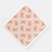 Krab - Perzik Fuzz 2024 Servet (Hoek)