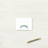 krab post-it® notes (Op bureau)