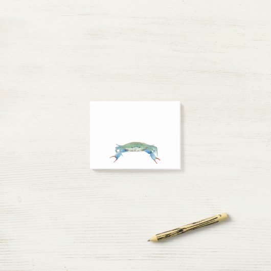 krab post-it® notes (Op bureau)