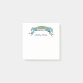 krab post-it® notes (Voorkant)