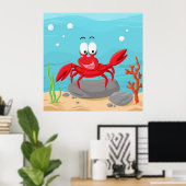 krab poster (Thuiskantoor)