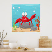 krab poster (Keuken)