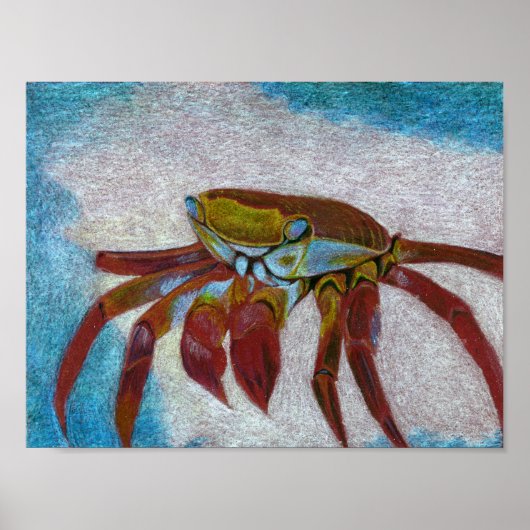 krab poster (Voorkant)