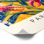 Krab Print, Beachy Dopamine Decor, Matisse Poster, Poster (Hoek)