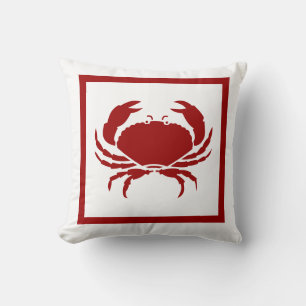 KRAB rood kussen