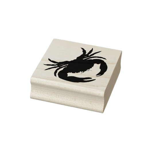 Krab Rubber Stamp Rubberstempel (Stempel)