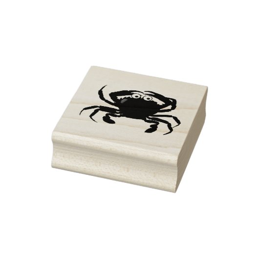 krab rubberstempel (Stempel)