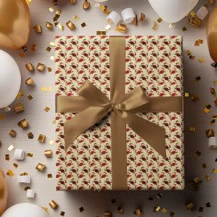 Krab Schaaldier Oceaan Zee Patroon  Cadeaupapier