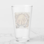 Krab (Schreep onder het Zee) (door Albrecht Durer) Glas (Achterkant)