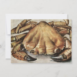 Krab (Schreep onder het Zee) (door Albrecht Durer) Kaart