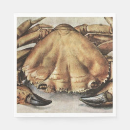 Krab (Schreep onder het Zee) (door Albrecht Durer) Servet