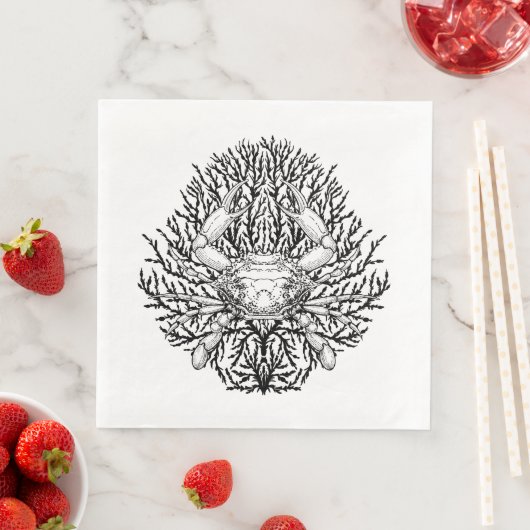 krab servet (Insitu)