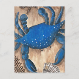 Krab, Shell en Net Briefkaart