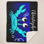 krab sherpa deken (Voorkant)