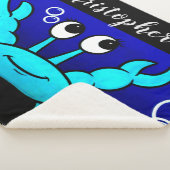 krab sherpa deken (3/4)