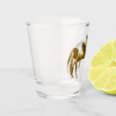 krab shot glas (Links)