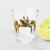 krab shot glas (Voorkant)